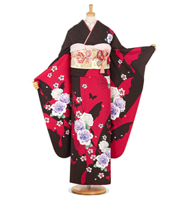 振袖(専用襦袢付)No.EA-2302-Lサイズ