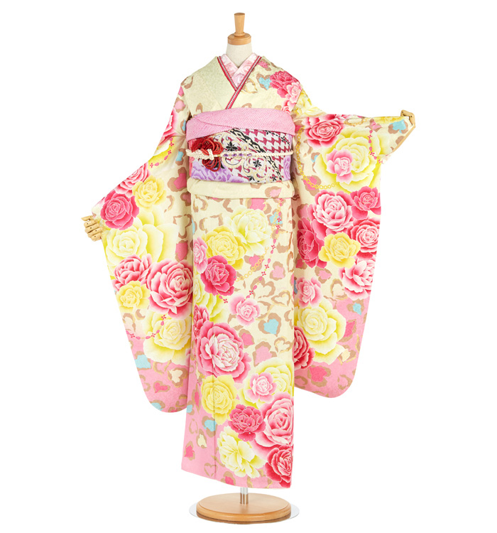 PRINCESS FURISODE 振袖（専用襦袢付）No.EA-2304-Sサイズ