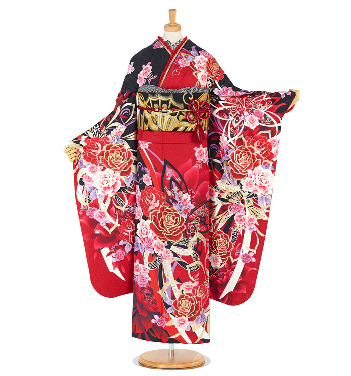振袖（専用襦袢付）No.EA-2305-Lサイズのレンタル｜きもの365