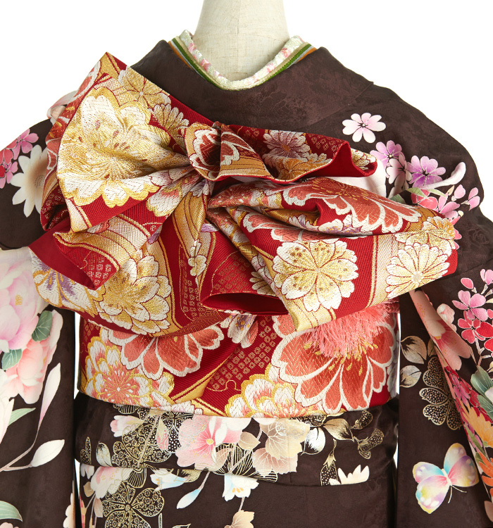 専用帯2319 ●高級 正絹 六通 袋帯 隈取 おかめ 2319 専用 専用帯2319 ○高級 正絹 六通 袋帯 隈取 おかめ 帯2319 ○