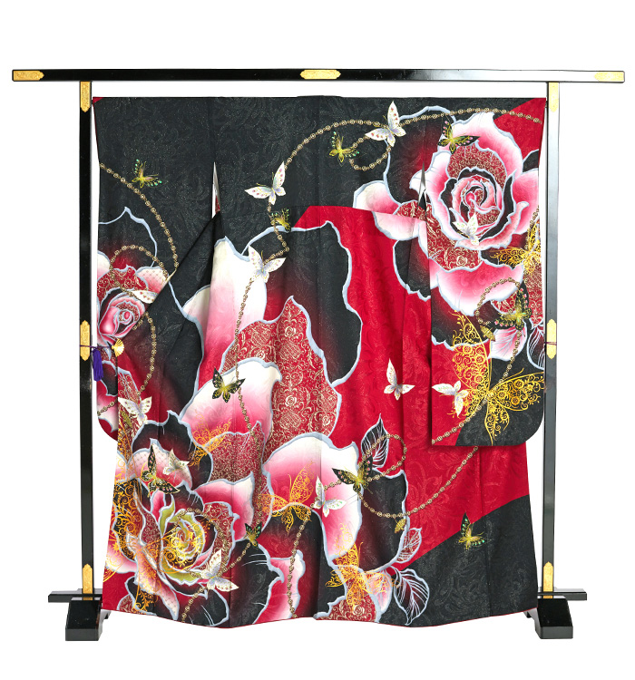 振袖（専用襦袢付）No.EA-2321-Mサイズのレンタル｜きもの365