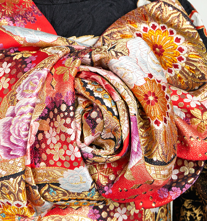 たちばなセット 振袖（専用襦袢付）No.EA-2326-Mサイズのレンタル｜きもの365