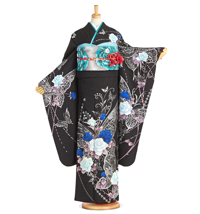 PRINCESS FURISODE 振袖(専用襦袢付)No.EA-2332-Lサイズ