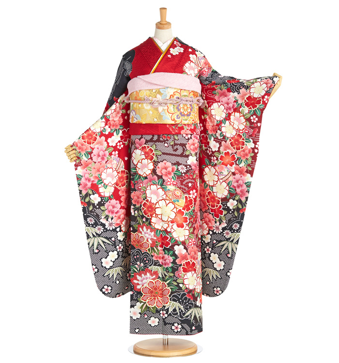 22302 振袖用長襦袢　22164振袖追加品 【せいこさん】 KYOETSU (長襦袢 二尺袖) 卒業式 振袖 長襦袢 3colors 二尺袖