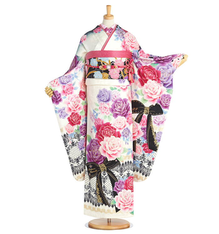 PRINCESS FURISODE 振袖（専用襦袢付）No.EA-2339-Mサイズのレンタル