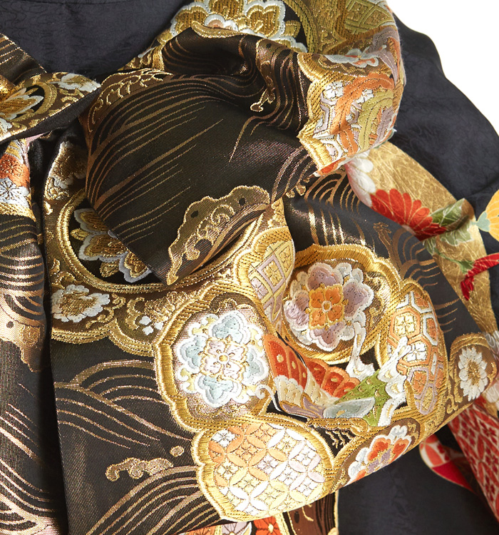 なみページ 振袖（専用襦袢付）No.EA-3681-Lサイズのレンタル｜きもの365