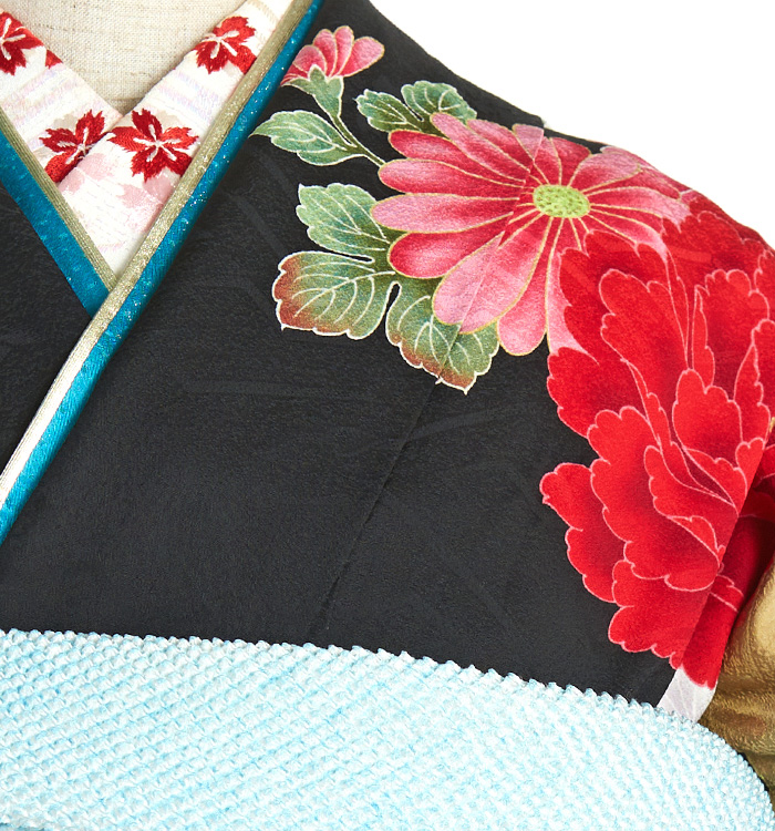 大島優子 振袖（専用襦袢付）No.EA-2347-Lサイズのレンタル｜きもの365