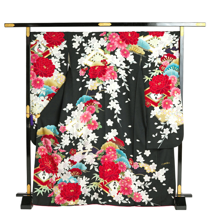 大島優子 振袖（専用襦袢付）No.EA-2347-Lサイズの通販｜きもの365