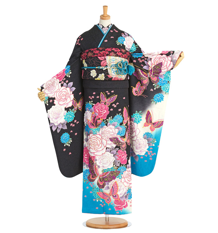 専用 振袖（専用襦袢付）No.EA-2349-Sサイズのレンタル｜きもの365