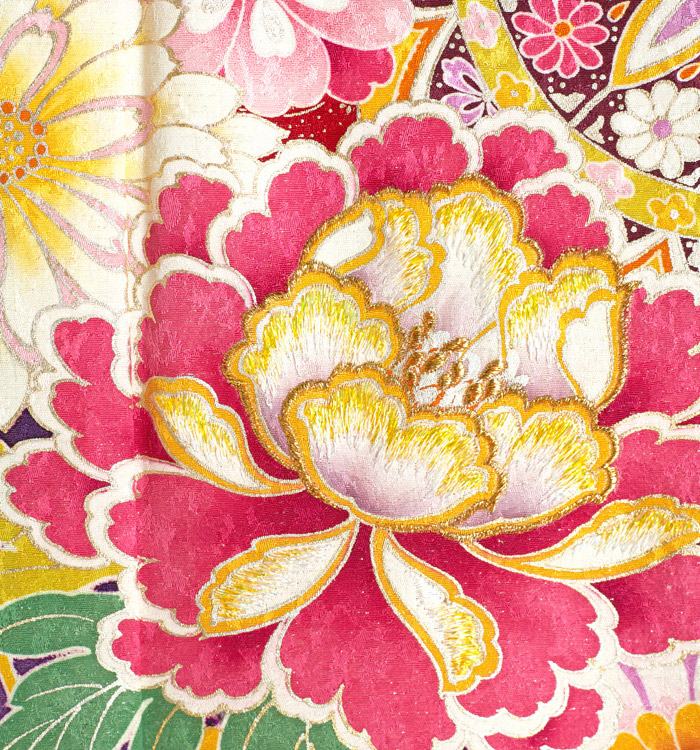 振袖（専用襦袢付）No.EA-2353-トール-LLサイズのレンタル｜きもの365