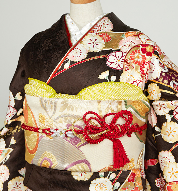 振袖（専用襦袢付）No.EA-2361-Mサイズのレンタル｜きもの365