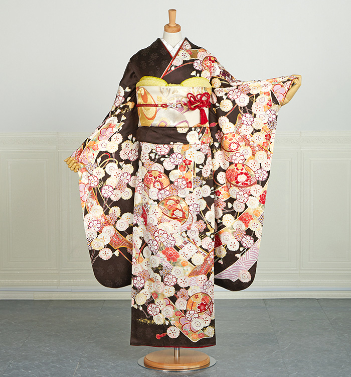振袖（専用襦袢付）No.EA-2361-Mサイズのレンタル｜きもの365