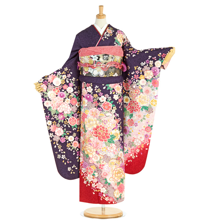 本 振袖 No.EA-2368-Lサイズのレンタル｜きもの365