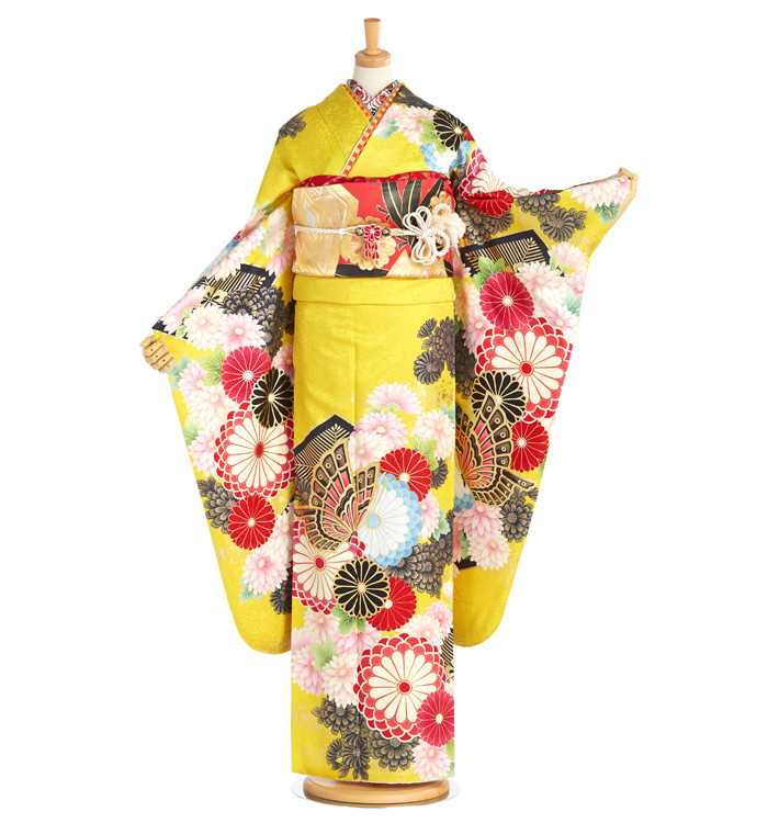 振袖（専用襦袢付）No.EA-2371-Lサイズ