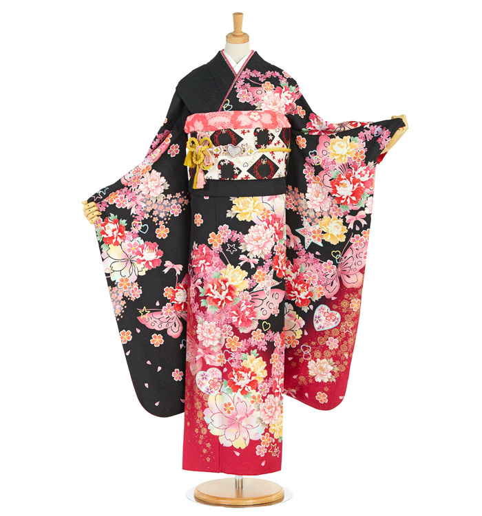 振袖（専用襦袢付）No.EA-2377-Lサイズのレンタル｜きもの365