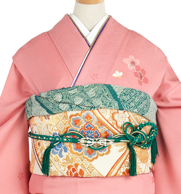 312u5◆振袖用長襦袢 /裄62.2袖丈104.5/◆美品 312u5◇振袖用長襦袢 /裄62.2袖丈104.5/◇美品