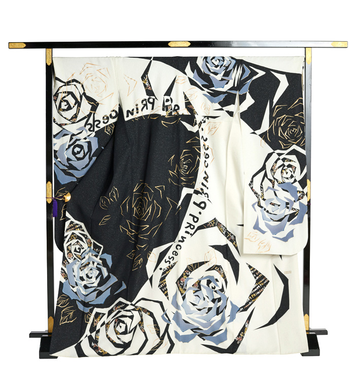 専用商品です PRINCESS FURISODE 振袖（専用襦袢付）No.EA-2382-Lサイズのレンタル