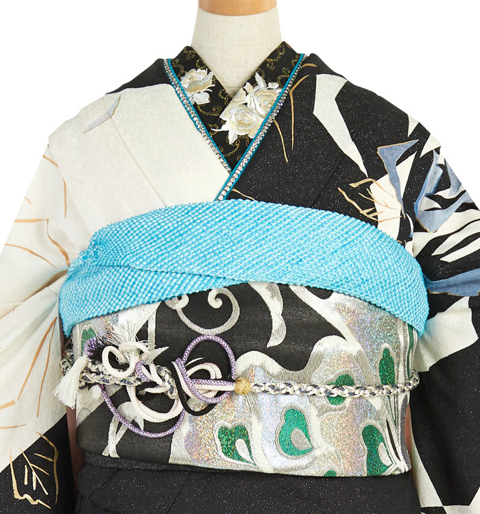 PRINCESS FURISODE 振袖（専用襦袢付）No.EA-2382-Lサイズの