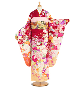 森英恵 振袖（専用襦袢付）No.EA-2384-Mサイズ