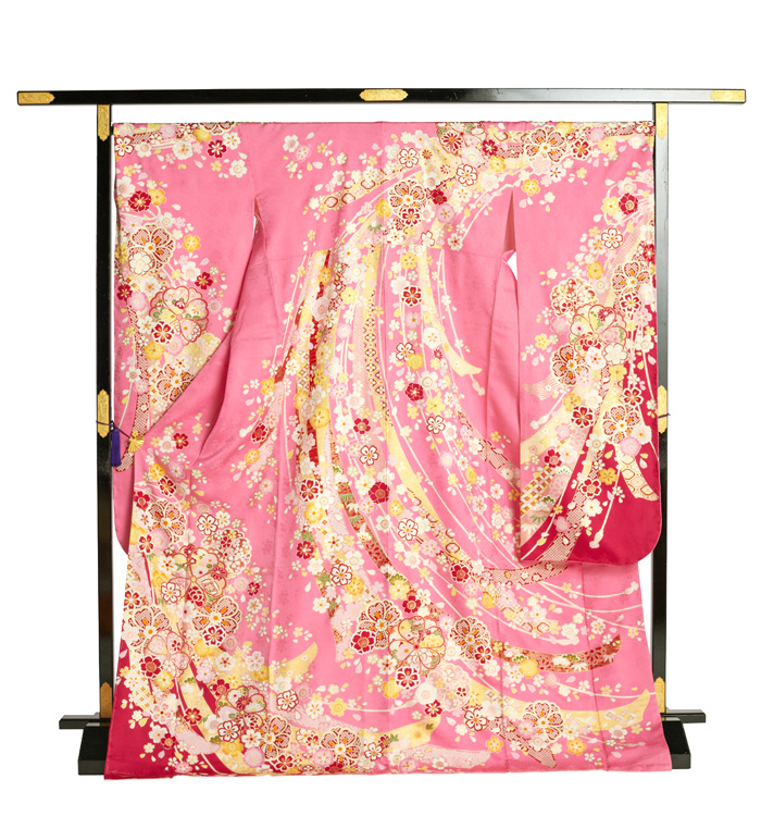 振袖（専用襦袢付）No.EA-2386-トール-LLサイズのレンタル｜きもの365