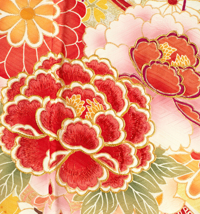 振袖（専用襦袢付）No.EA-2389-Mサイズのレンタル｜きもの365