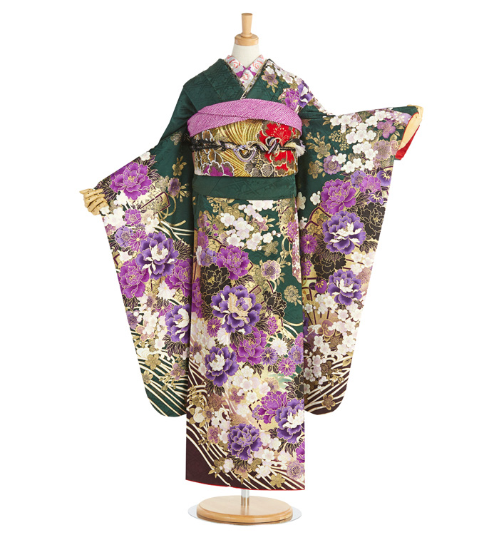 なな専用 振袖（専用襦袢付）No.EA-2391-Mサイズのレンタル｜きもの365