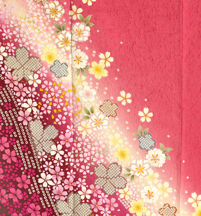 振袖（専用襦袢付）No.EA-2395-トール-LLサイズのレンタル｜きもの365