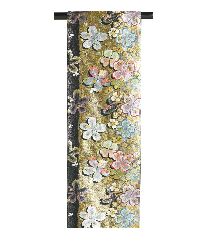 obiページ 振袖（専用襦袢付）No.EA-2395-トール-LLサイズのレンタル