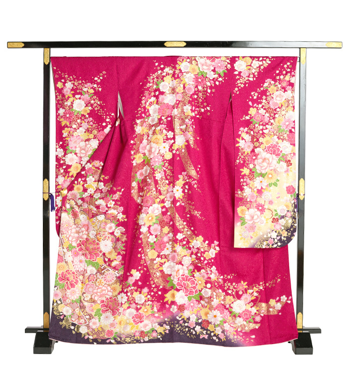 振袖（専用襦袢付）No.EA-2396-Mサイズのレンタル｜きもの365