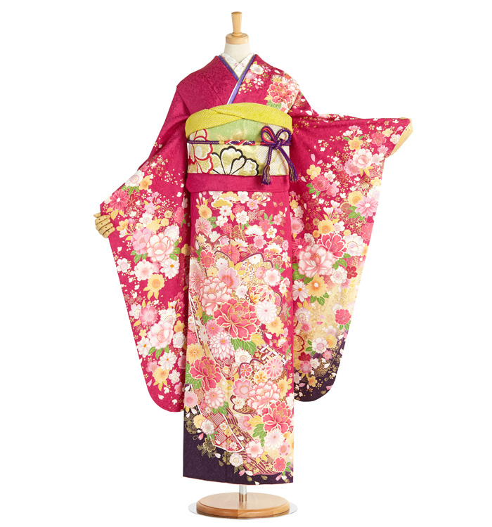 振袖（専用襦袢付）No.EA-2396-Mサイズのレンタル｜きもの365