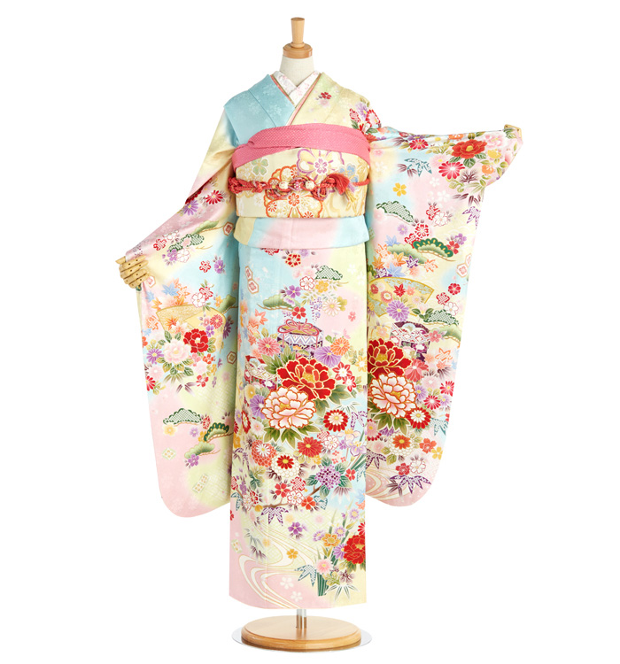 振袖（専用襦袢付）No.EA-2398-Mサイズのレンタル｜きもの365