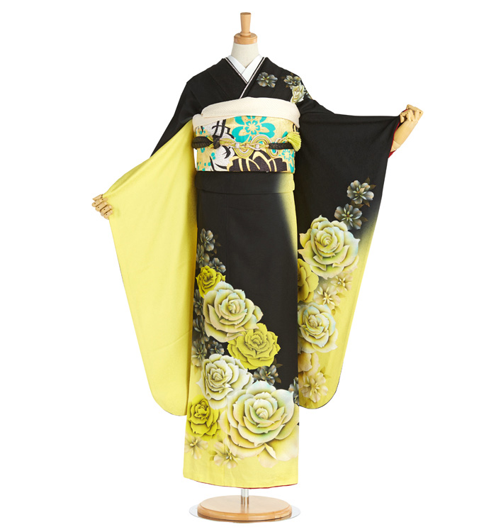 PRINCESS FURISODE 振袖(専用襦袢付)No.EA-2404-Mサイズ