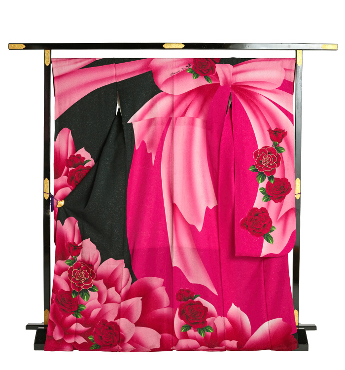 PRINCESS FURISODE 振袖（専用襦袢付）No.EA-2414-トール-LLサイズの