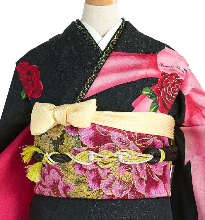 PRINCESS FURISODE 振袖（専用襦袢付）No.EA-2414-トール-LLサイズの