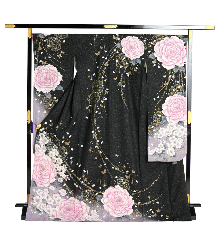 専用！ 振袖（専用襦袢付）No.EA-2415-トール-LLサイズのレンタル｜きもの365