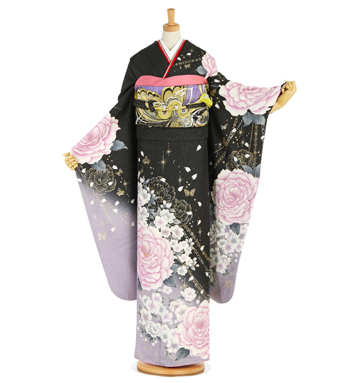 専用！ 振袖（専用襦袢付）No.EA-2415-トール-LLサイズのレンタル｜きもの365