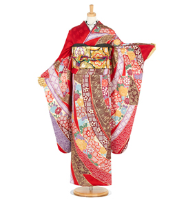 振袖（専用襦袢付）No.EA-2254-Mサイズの通販｜きもの365