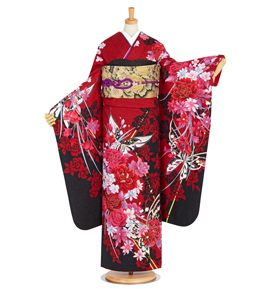 振袖(専用襦袢付)No.EA-2423-Lサイズ