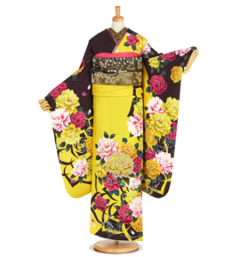 振袖（専用襦袢付）No.EA-2427-Mサイズ