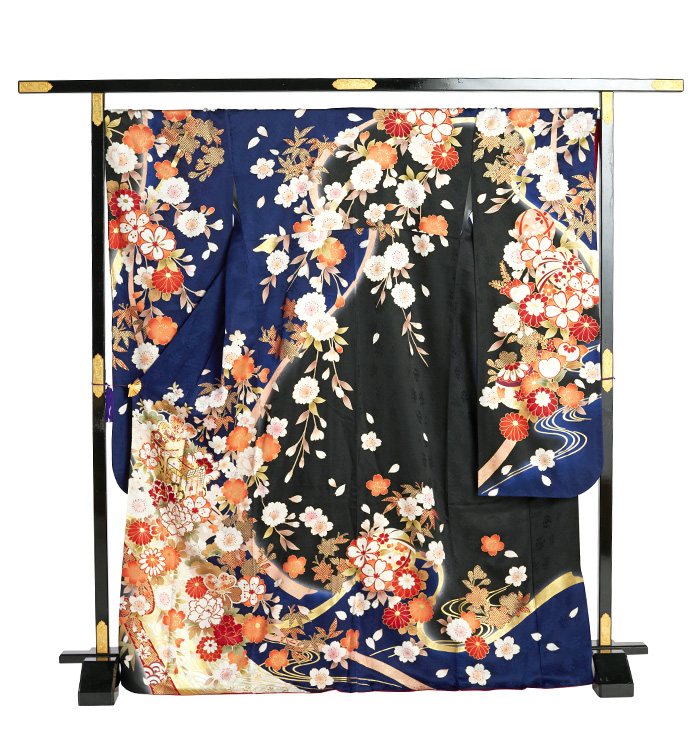 振袖（専用襦袢付）No.EA-2428-Lサイズのレンタル｜きもの365