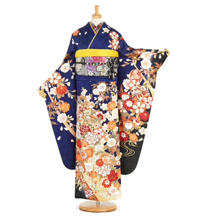 振袖（専用襦袢付）No.EA-2428-Lサイズのレンタル｜きもの365