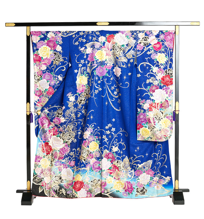 振袖（専用襦袢付）No.EA-2430-Mサイズのレンタル｜きもの365