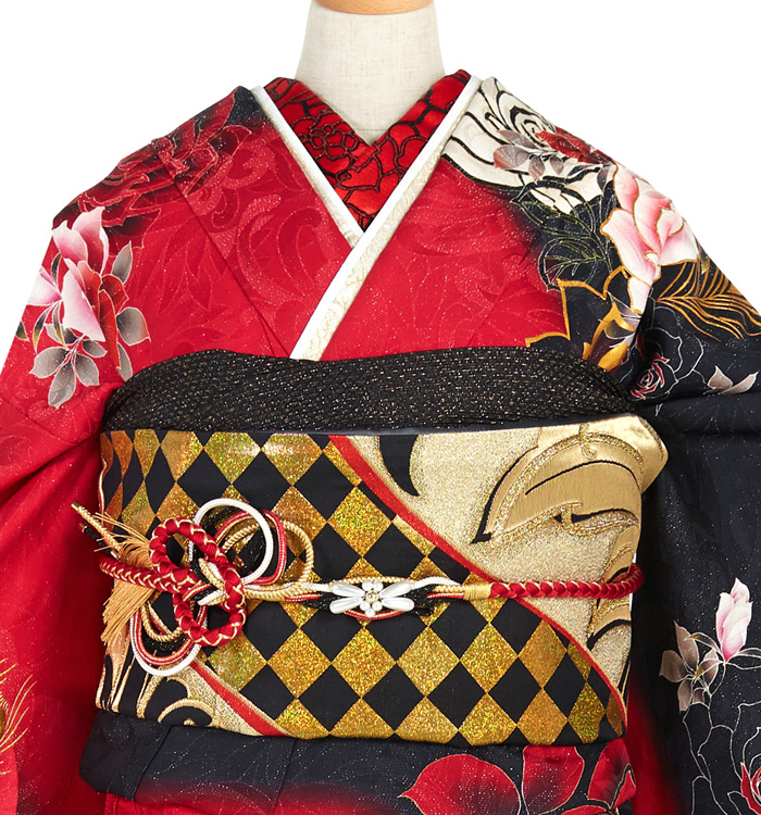 セット品 振袖（専用襦袢付）No.EA-2437-Sサイズのレンタル｜きもの365