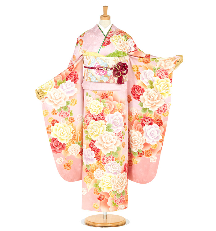 振袖（専用襦袢付）No.EA-2440-Mサイズのレンタル｜きもの365