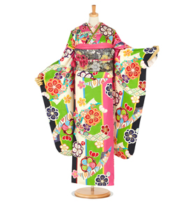 振袖（専用襦袢付）No.EA-2442-Mサイズ