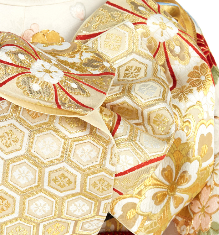 刺繍 振袖（専用襦袢付）No.EA-2445-Mサイズのレンタル｜きもの365