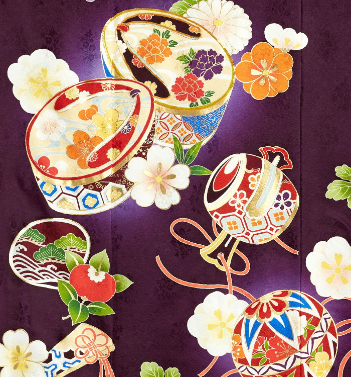 振袖（専用襦袢付）No.EA-2448-トール-LLサイズのレンタル｜きもの365