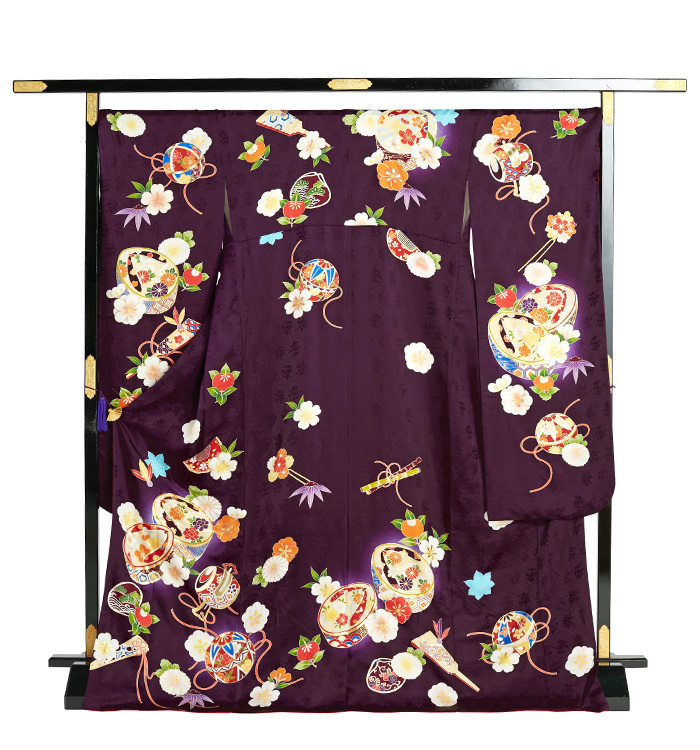 振袖（専用襦袢付）No.EA-2448-トール-LLサイズのレンタル｜きもの365