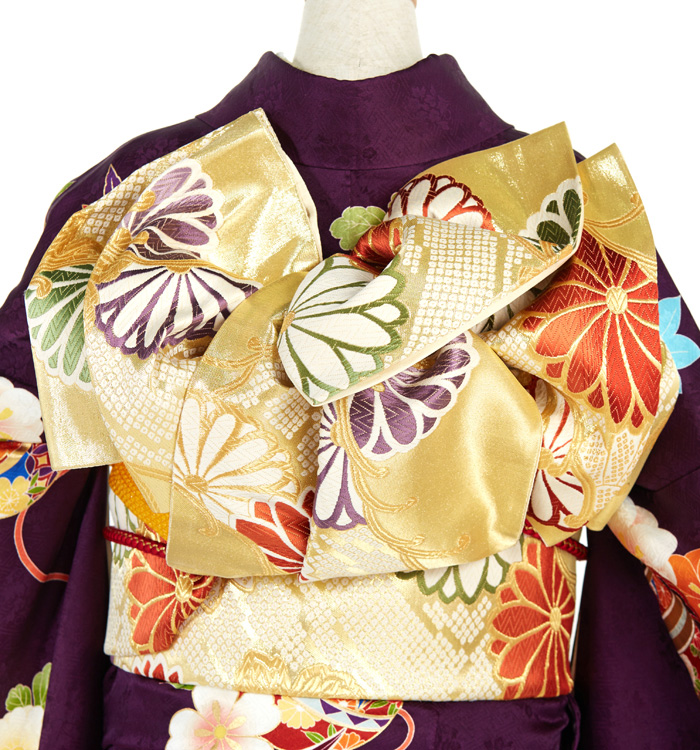 振袖（専用襦袢付）No.EA-2448-トール-LLサイズのレンタル｜きもの365