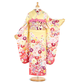 振袖(専用襦袢付)No.EA-2451-Sサイズ